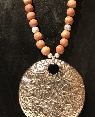 Sautoir Silver Moon