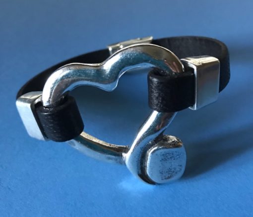 Bracelet Coeur d'Argent 22.5 – Image 2