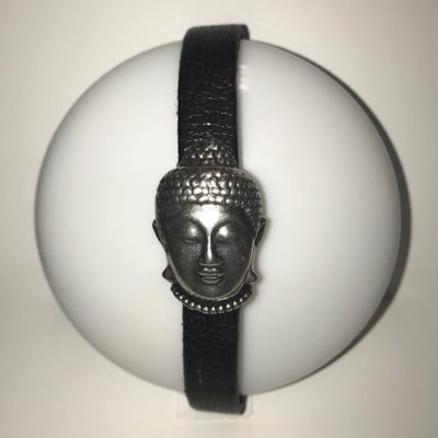 Bracelet Buddha Black All Black
