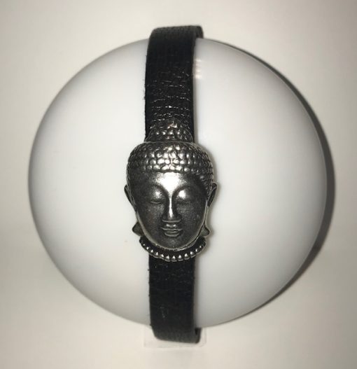 Bracelet Buddha Black All Black