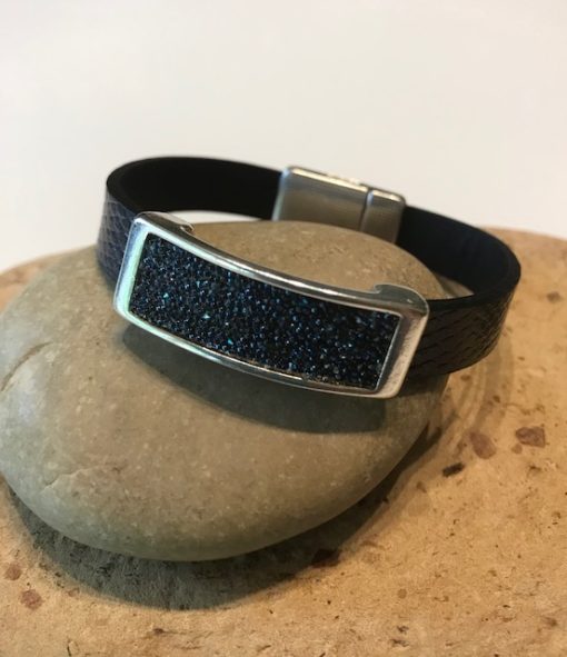 Bracelet Pavé bleu
