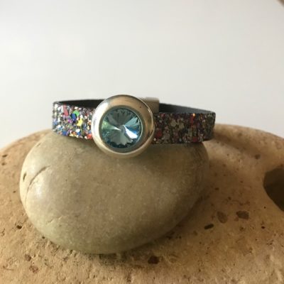 Bracelet Strass Bleu