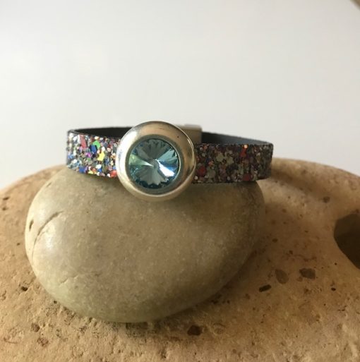 Bracelet Strass Bleu