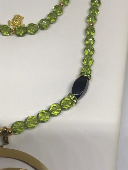 Sautoir Macavana Olivine – Image 2
