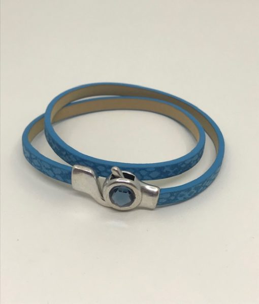 Bracelet Hook In blue