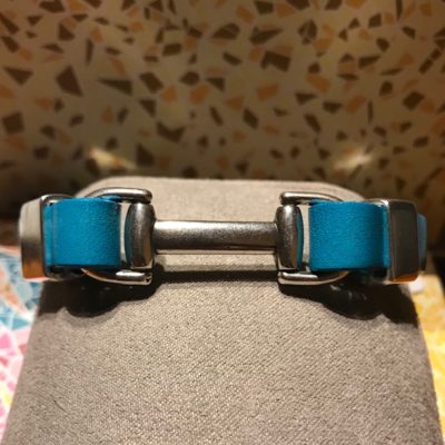 Bracelet Etrier Bleu