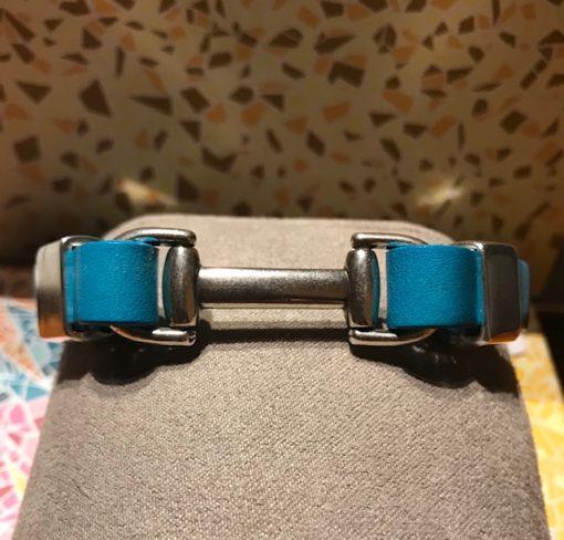 Bracelet Etrier Bleu