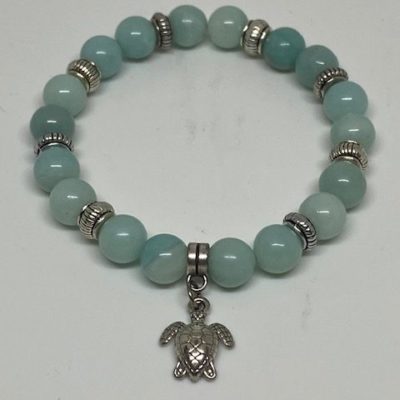 Bracelet Tortue bleue