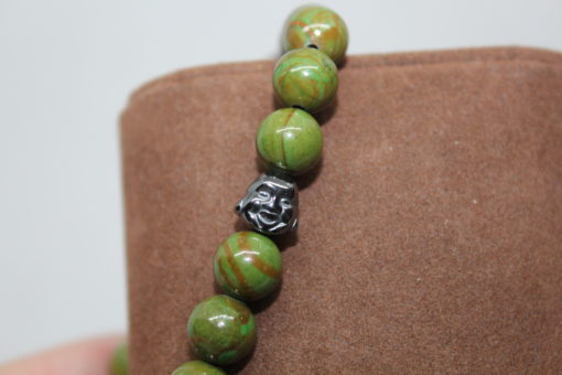 Bracelet Budha en Turquoises d'Afrique – Image 2