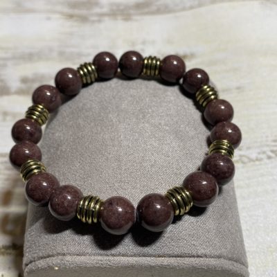 Bracelet Brown Jade