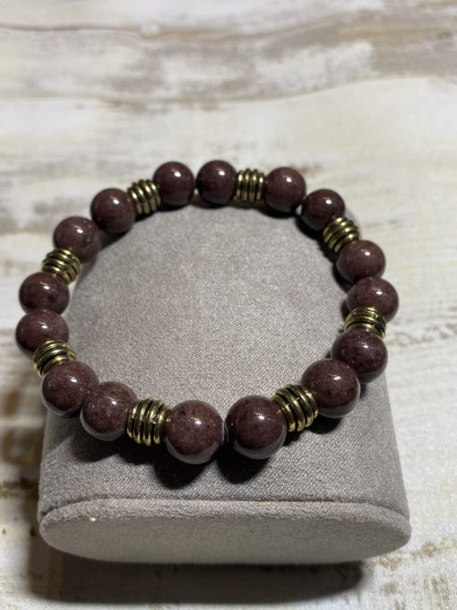 Bracelet Brown Jade