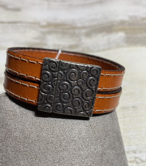 Bracelet Spirales Orange