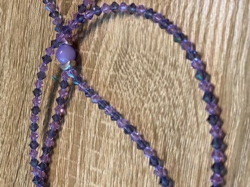 Collier Purple rain – Image 2