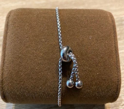 Bracelet Papillon Acier – Image 2