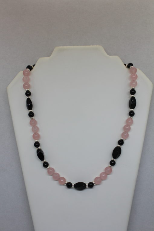 Collier Quartz/Onyx – Image 3