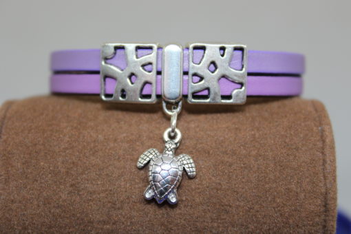 Bracelet Tortue violet