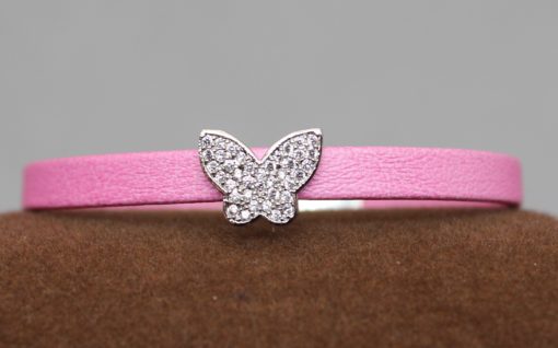 Bracelet Rose Papillon 2