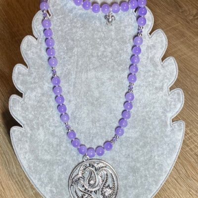 Collier Pashmina