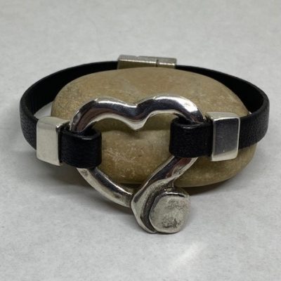 Bracelet Coeur d'Argent 22.5