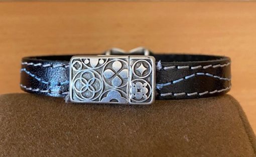 Bracelet Lotus noir – Image 2