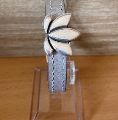 Bracelet Lotus Gris