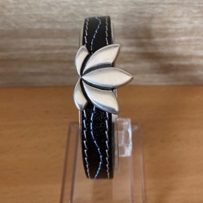 Bracelet Lotus noir