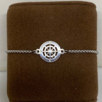 Bracelet Rose des Vents Acier