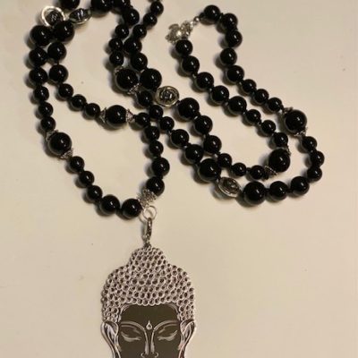 Sautoir Black Buddah