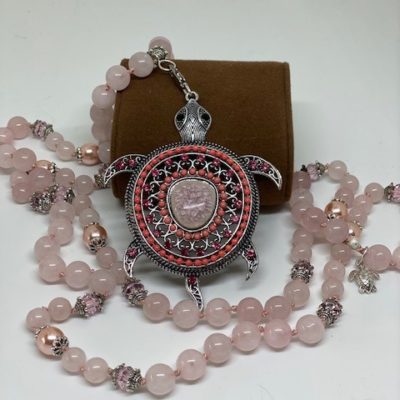 Sautoir Tortue La Vie en rose