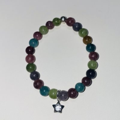 Bracelet tourmaline de 15 cm