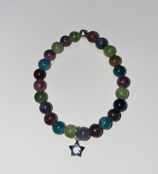 Bracelet tourmaline de 15 cm