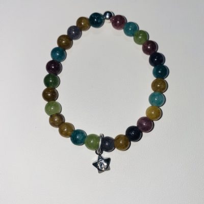 Bracelet tourmaline 14 cm