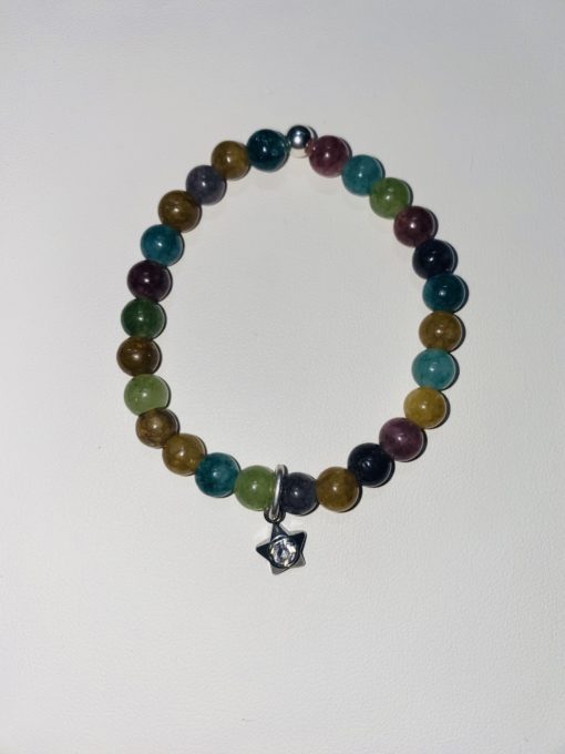 Bracelet tourmaline 14 cm