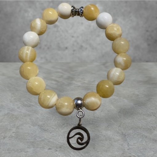 Bracelet vague Aragonite