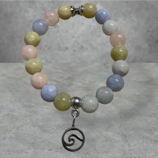 Bracelet vague Morganites