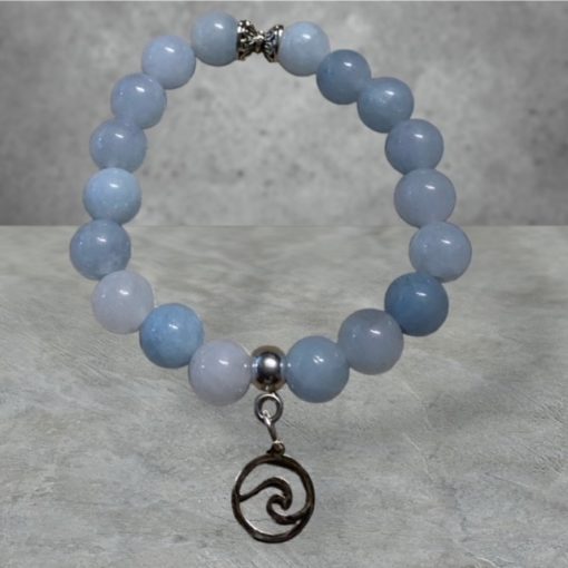 Bracelet vague Angelite