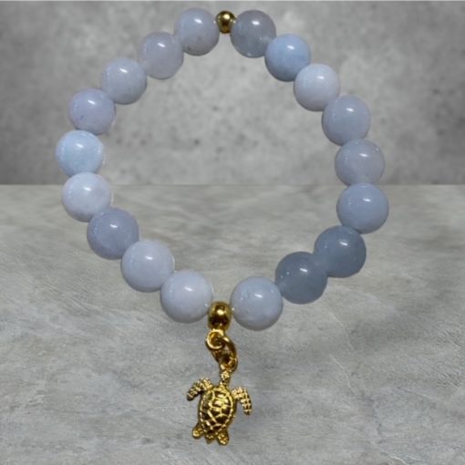 Bracelet tortue Angélite