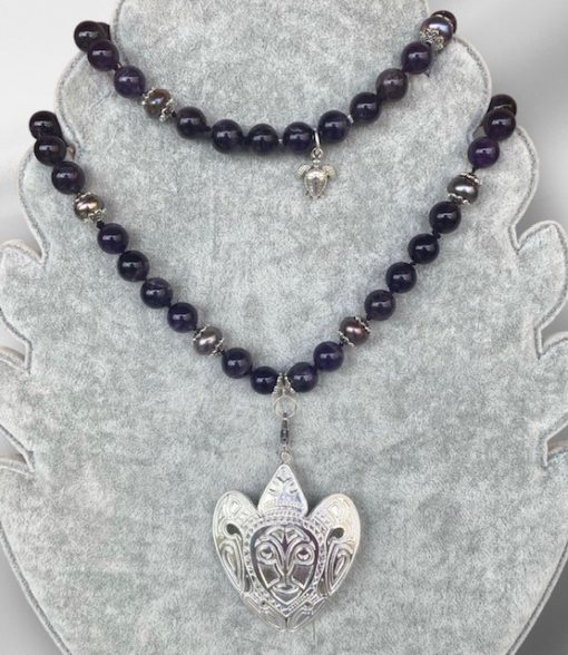 Collier Coeur Macavana 3