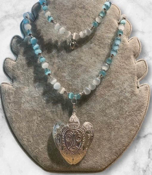 Collier Coeur Macavana 5