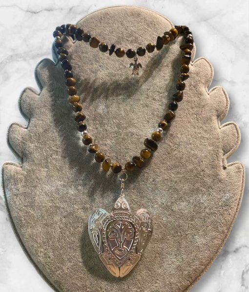 Collier Coeur Macavana 4