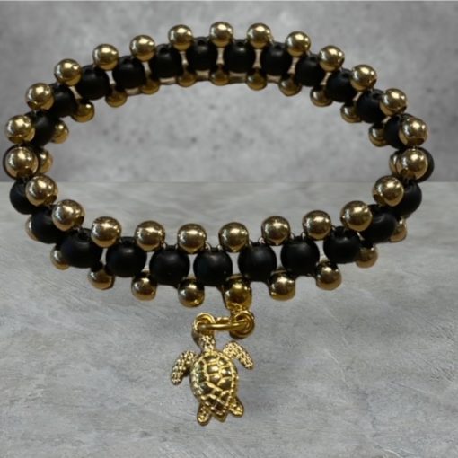 Manchette Tortue Onyx