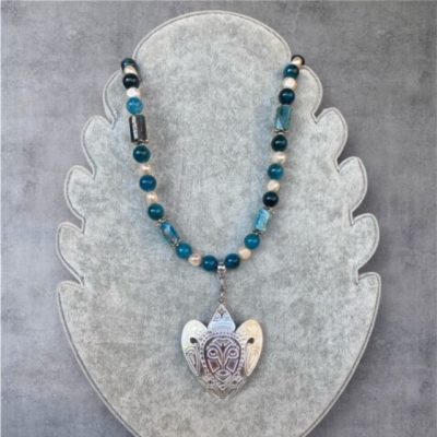 Collier Coeur Macavana 2