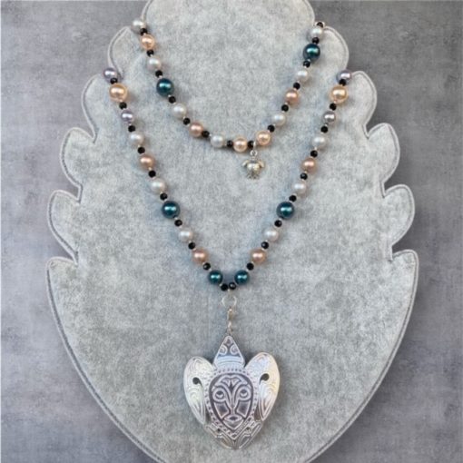 Collier Coeur Macavana 1