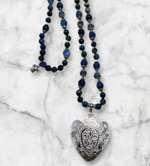 Collier Coeur Macavana 6