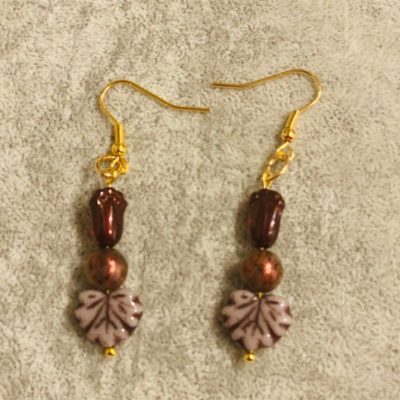 Boucles d'oreille Talamanca