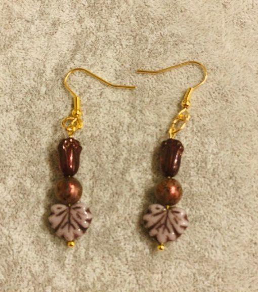 Boucles d'oreille Talamanca