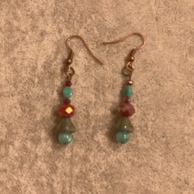 Boucles d'oreille Tarida