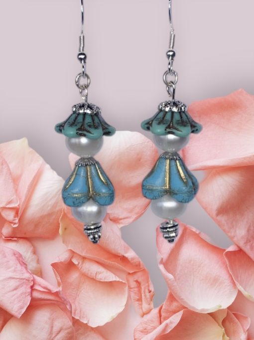 Boucles d'oreille Bassa