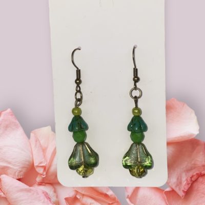 Boucles d'oreille Salines