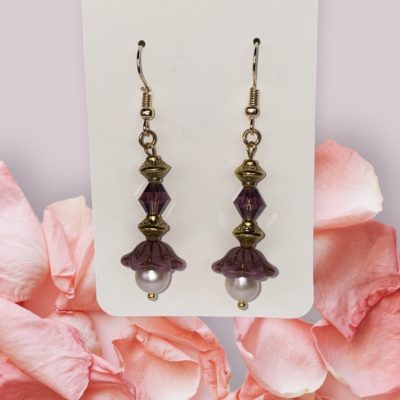 Boucles d'oreille Olivera